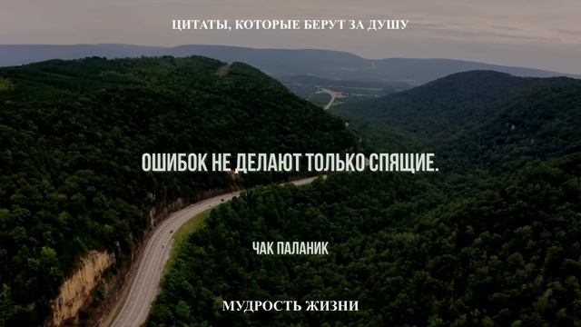 КАЖДОЕ СЛОВО берёт ЗА ДУШУ! Мудрые цитаты О ЖИЗНИ