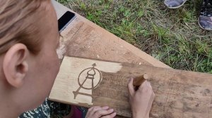 "Общее дело. Возрождение деревянных храмов Севера". Экспедиция в Усть-Нерманку 2022г.