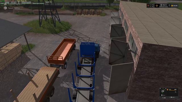 FARMING SIMULATOR 2017.карта РОССИЯ.СЕЗОННЫЕ СТРАДАНИЯ смотреть онлайн