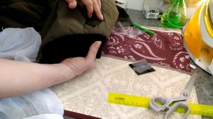 Как зашить карманы в куртке