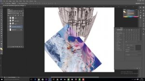 PHOTOSHOP TUTORIAL GIRL BACKGROUND