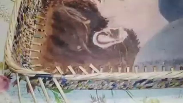 загибка/корневое плетение/плетение из трубочек.