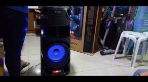 UNBOXING of SONY MHC-V43D