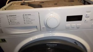 Обзор стиральной машины Hotpoint-ARISTON VMUF 501 5kg
