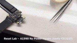 MacBook Pro A1990 No Power repairs (5V on PPDCIN)