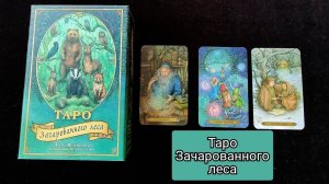 Обзор на колоду Таро "Таро зачарованного леса"