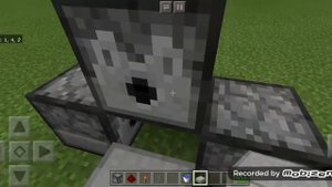 Как сделать пушку в майнкрафте без модов