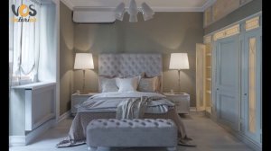 Дизайн двухкомнатной линейной квартиры в 4К