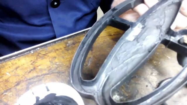 Изготовление графитового экрана катушки металлоискателя смотреть онлайн