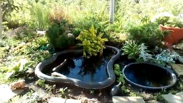 Участок 4 сотки. Обзор моего огорода. смотреть онлайн