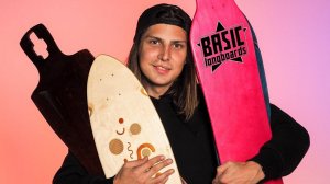 ТВОЙ НОВЫЙ ЛОНГБОРД - BASIC LONGBOARDS / РАСПАКОВКА И ОБЗОР НОВЫХ ДОСОК!