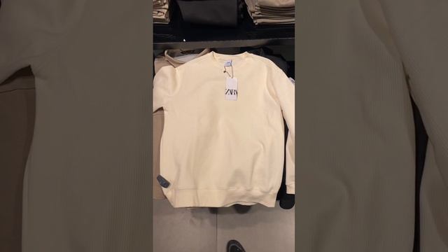 Мужской свитер ZARA за 2160 рублей смотреть онлайн