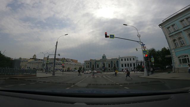 107. Москва. Цветной бульвар. Август 2022(вкл. субтитры)