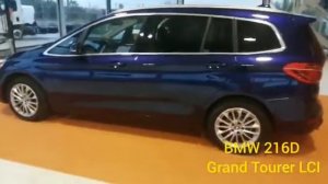 BMW 216 D Gran Tourer