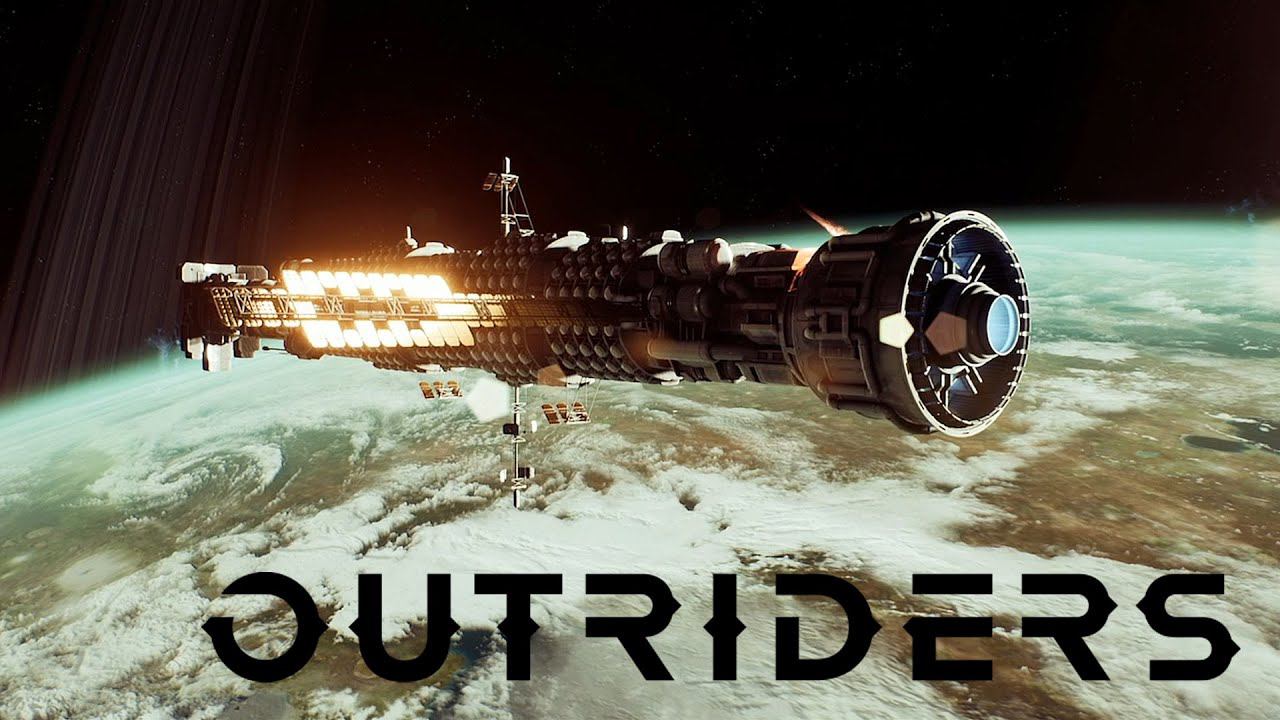 OUTRIDERS Demo 1 ( прибытие на планету Енох) смотреть онлайн