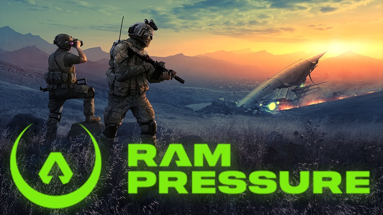 Ram pressure. Рам прессуре игра.