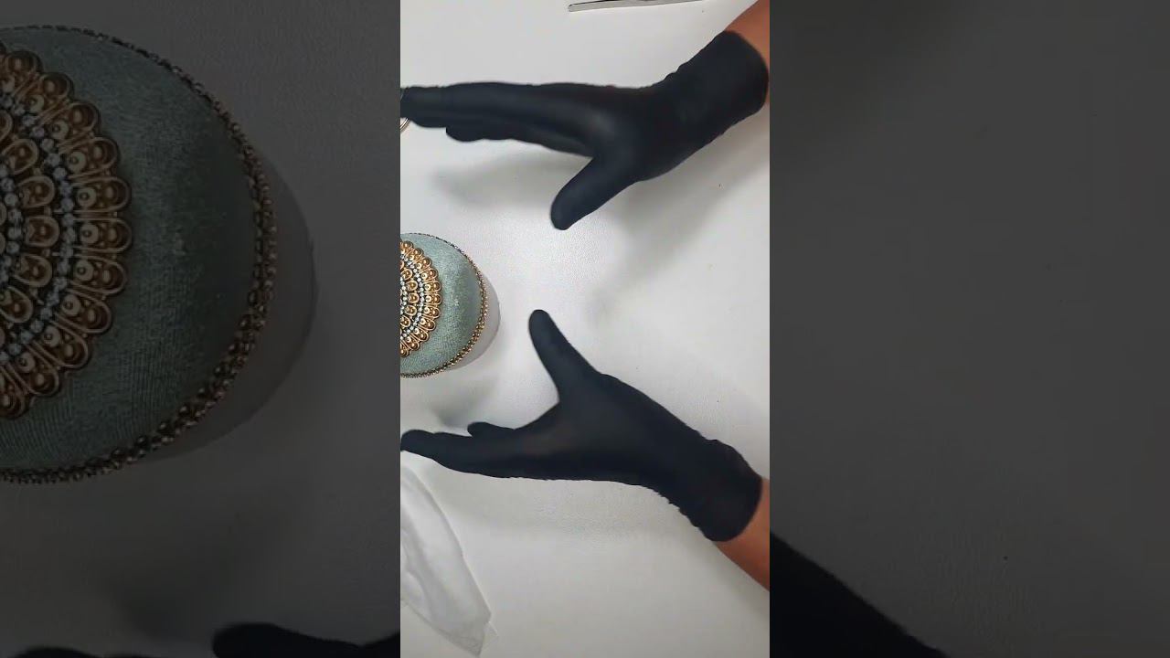 МК новогоднего елочного шара смотреть онлайн