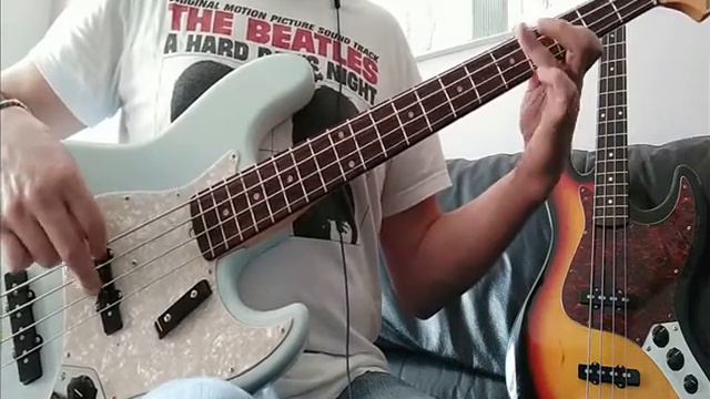 Un Homme Pressé (Noir Désir) Bass Cover Fender Jazz Bass Original 60's смотреть онлайн
