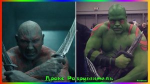 Все Персонажи Стражи Галактики в Реальной Жизни! Лучший Косплей!