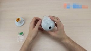 Камера видеонаблюдения WIFI 3Мп Ps Link VN XMQ30 с панорамным объективом