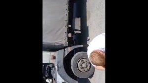 Маз зубренок （часть 19）Замена крестовины на рулевом кардане.