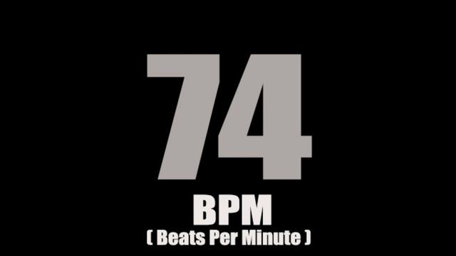 Metronome 74 BPM Edit By Time2You смотреть онлайн