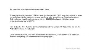 Android : How do I install a JRE or JDK to run the Android Developer Tools on Windows 7?