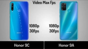 Honor 9C vs Honor 9A