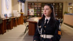 Курсанты Колледжа полиции спасли женщину в метро