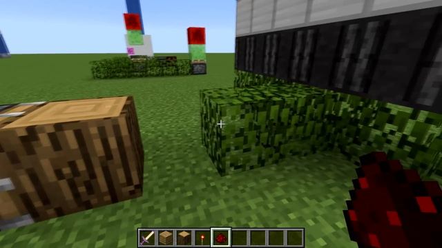 ПРОВОДА ИЗ ЛИСТЬЕВ В МАЙНКРАФТЕ 1.13! смотреть онлайн