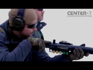 ПОМПОВЫЙ ДРОБОВИК CENTER-T (с) 2018