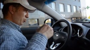 Умный KIA Sportage. Параллельная парковка в автоматическом режиме