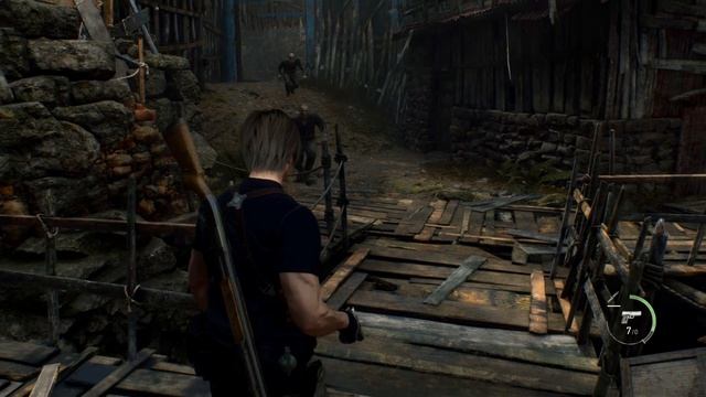 Resident Evil 4 Remake. Глава 2 ч2