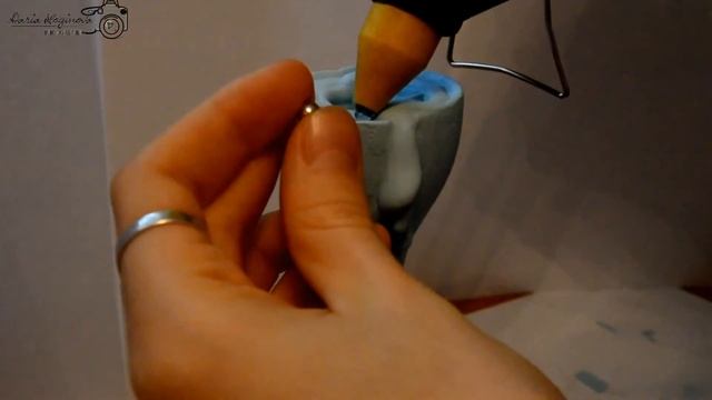 Новогодний подсвечник. Декупаж. смотреть онлайн