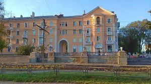 Магнитогорск, левый берег, улица Маяковского (19.09.2017)