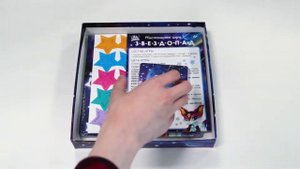 Распаковка настольной игры "Neo Stars. Звездопад". Что в коробке?