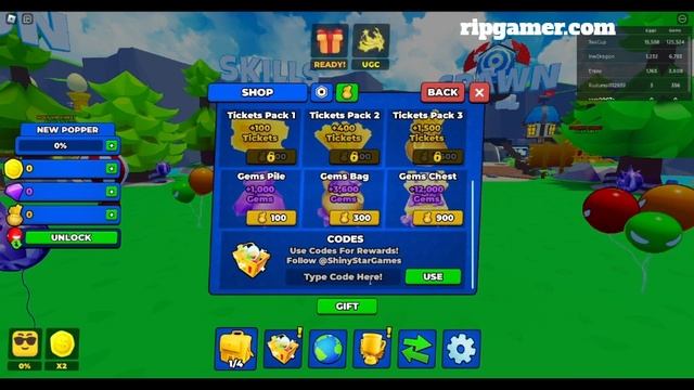 All Secret popping simulator Codes 2023 | Codes for popping simulator 2023 - Roblox Code смотреть онлайн