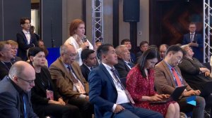 Открытая дискуссия Четвёртой Центральноазиатской конференции клуба "Валдай"