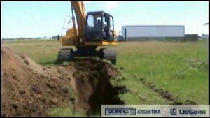 Excavadora Liugong 922 LC