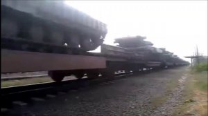 Колонна Военной Техники Направляется На Донбасс. Победа будет за нами. ???