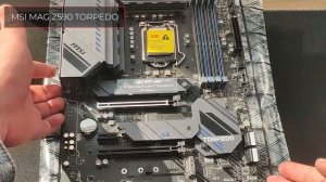 ТОП—7. Лучшие материнские платы Z590 для процессоров INTEL. Рейтинг 2022 года!