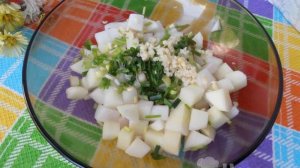 Кимчи из дайкона