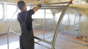 Видео по сборке (монтажу) форточки для теплицы КРЕПЧЕ 30x20мм