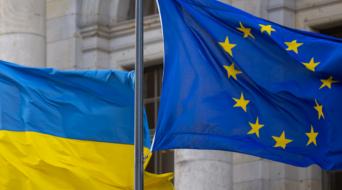 Украину хотят включить в Евросоюз, но придется подождать
