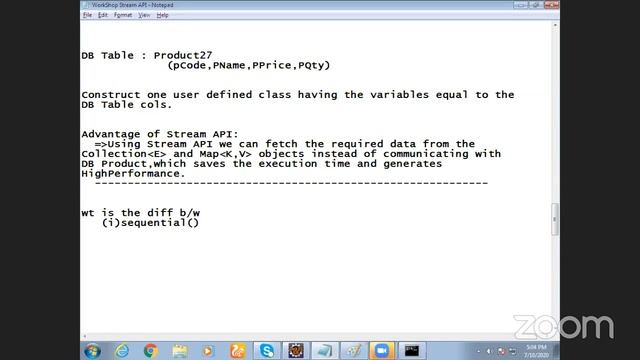 Free Workshop on JAVA (Stream API) @ 4:00 PM (IST) by Mr.Venkatesh from 8th July смотреть онлайн