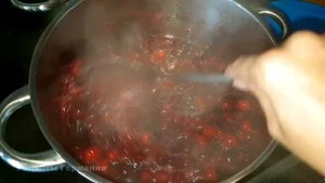 15. Клюква на зиму в сахаре. Клюквенный сироп.  РЕЦЕПТЫ ГЕРМАНИЯ