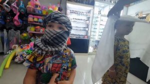 VLOG How to tie ARAFAT SHAWL/ Как завязать Арафатку (шемаг, бедуинский платок) 17 ноября 2021 #vlog