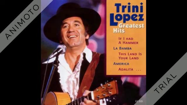 Trini Lopez - Amor (Amor, Amor, Amor) - 1966 смотреть онлайн