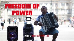 Fenton FT12LED Portable Sound System 12" 700W - 170.092