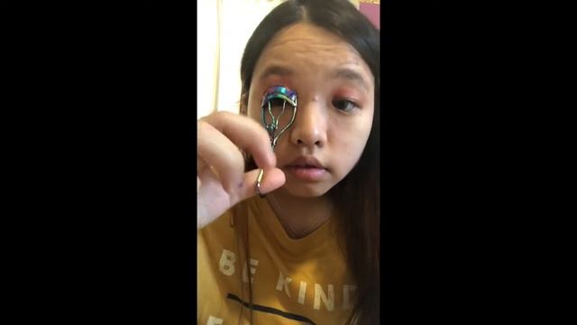 My first makeup tutorial ? #diy #makeuptutorial #quarantine